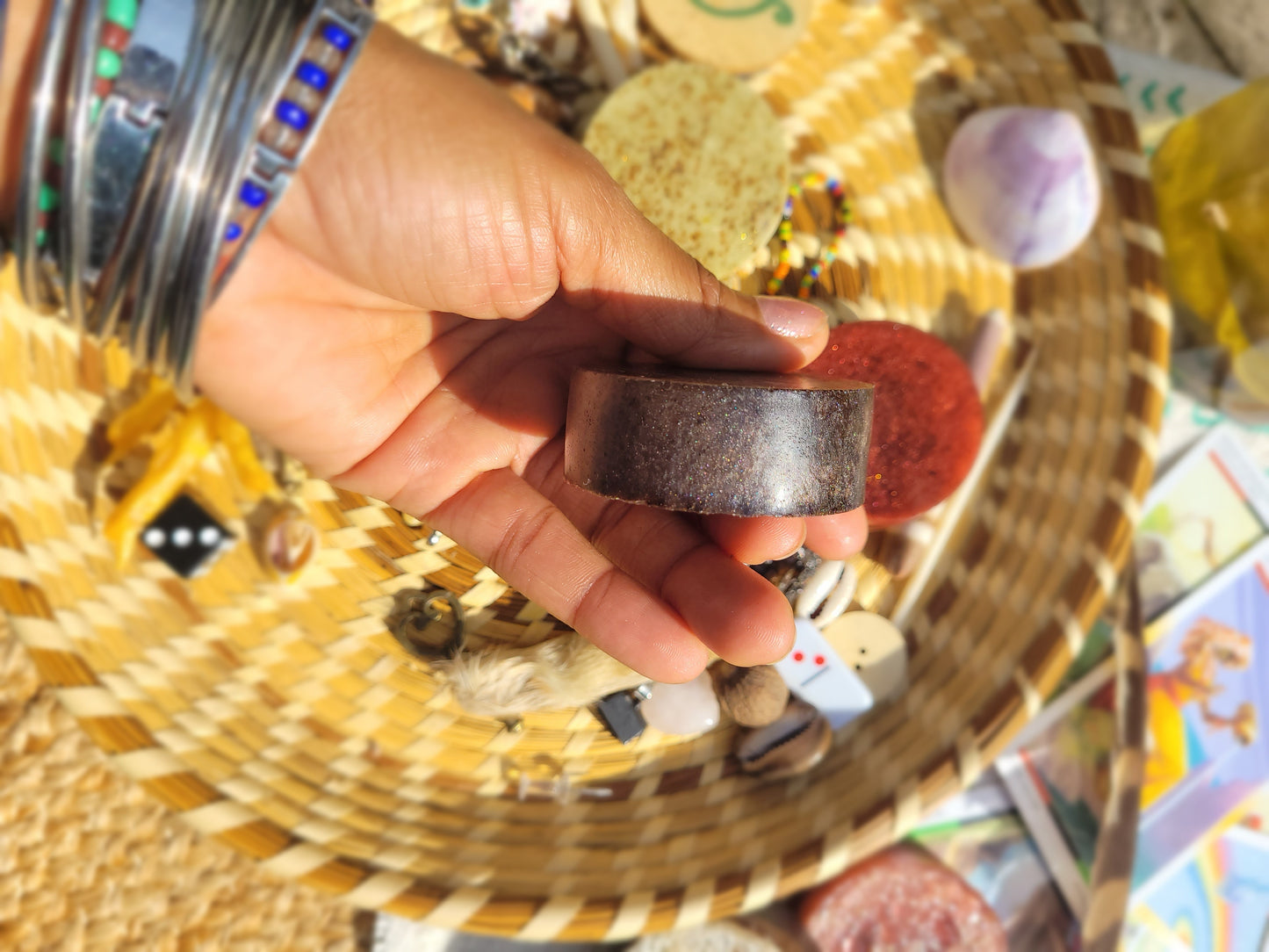 Conjure soap