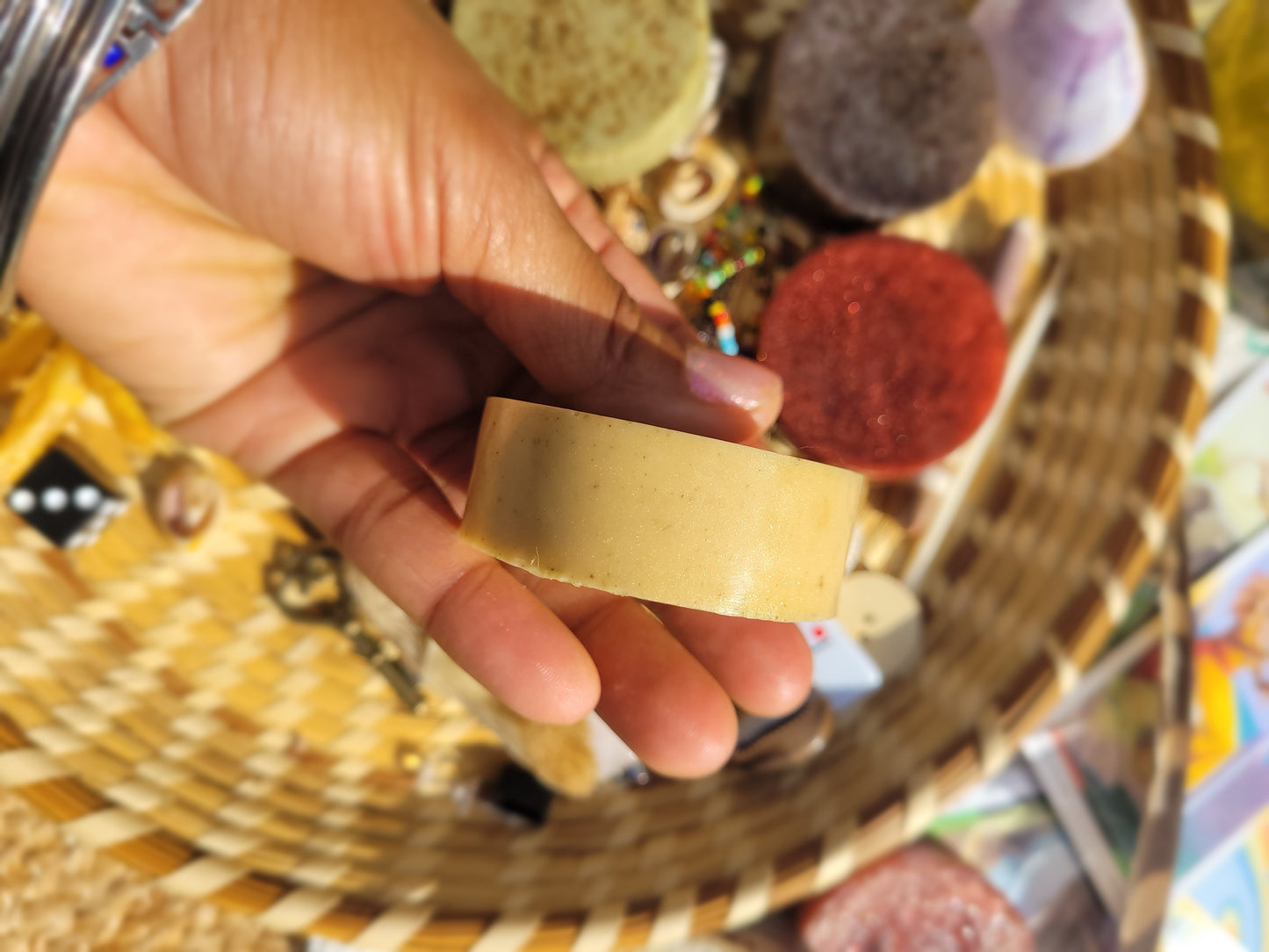 Conjure soap