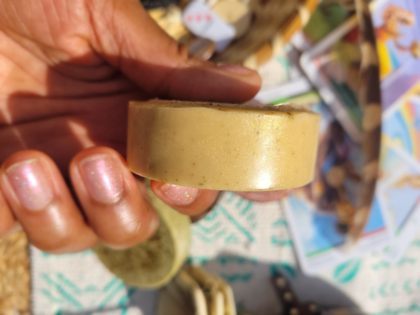 Conjure soap