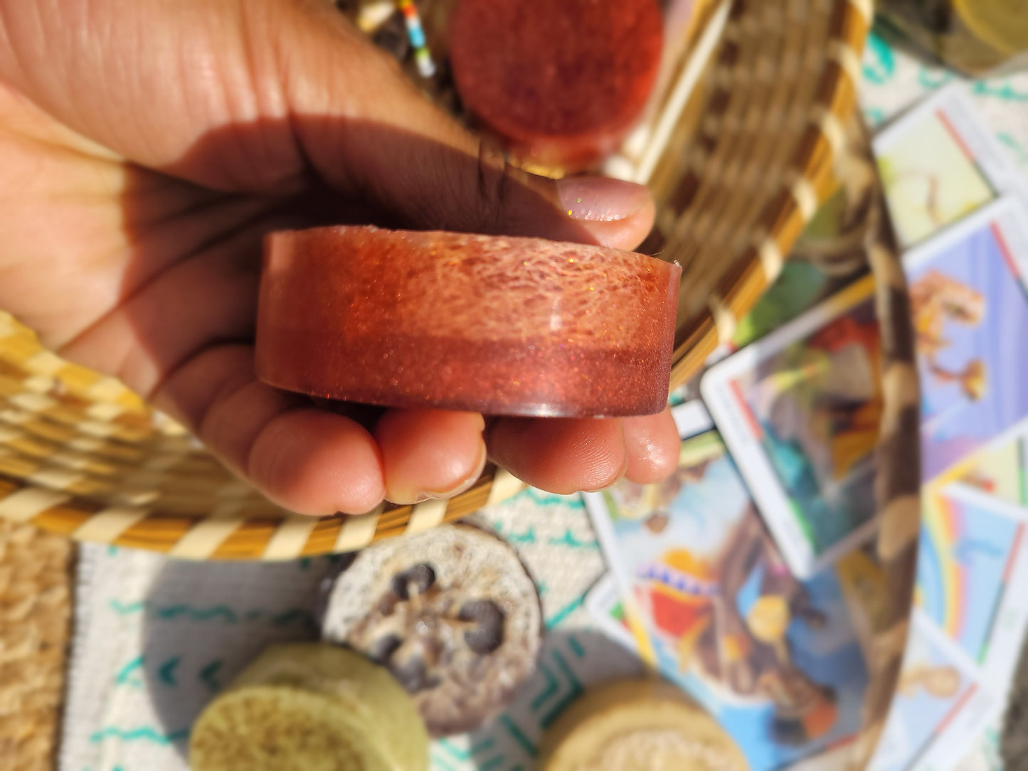 Conjure soap