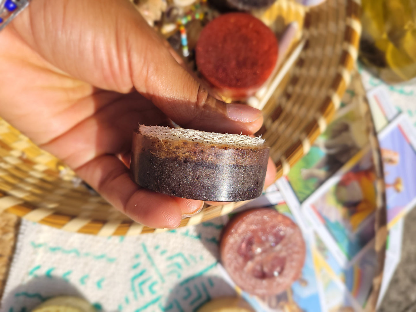 Conjure soap