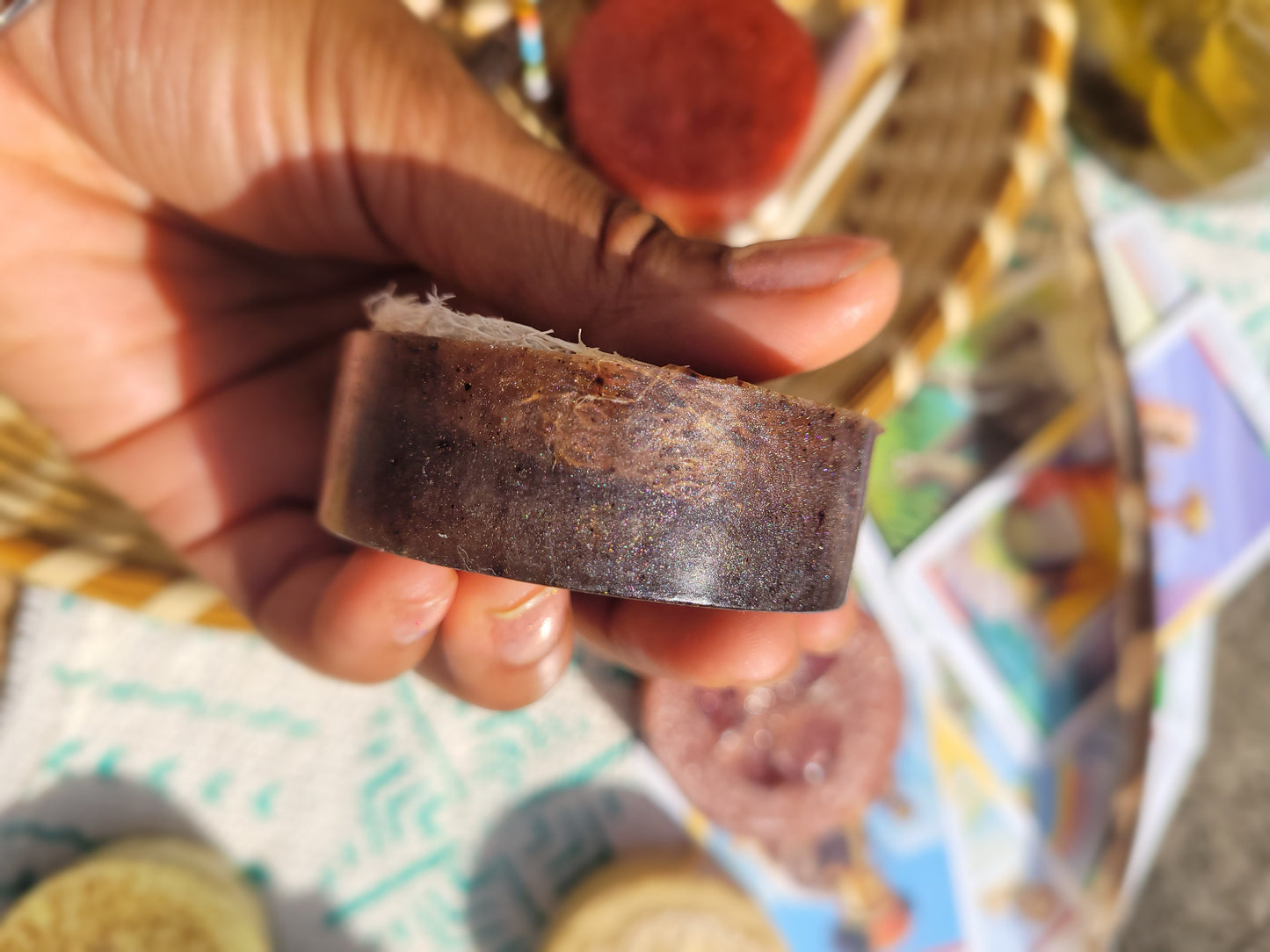 Conjure soap