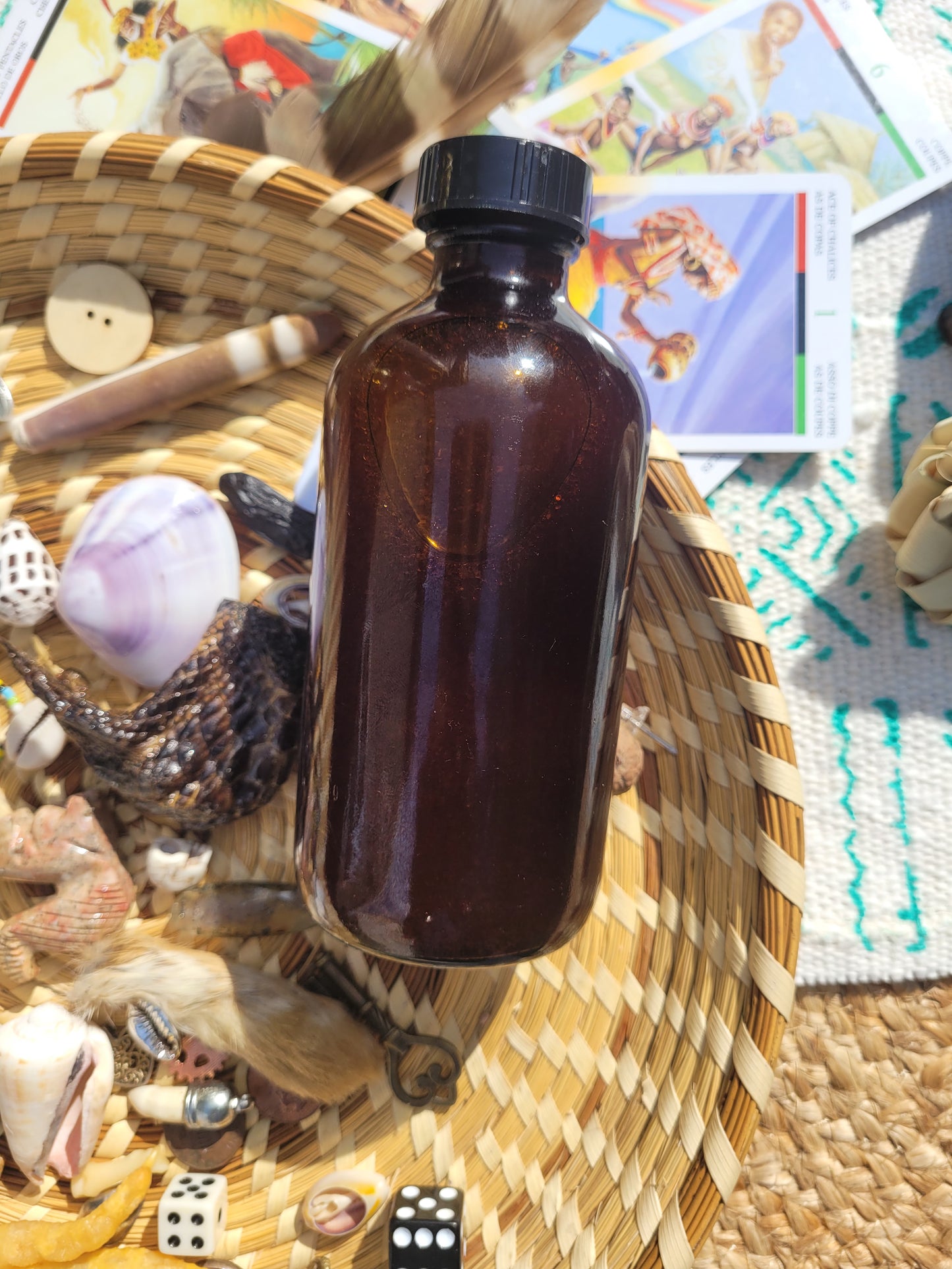 Wet Conjure Bath, Spiritual bath, Hoodoo, Conjure, Pagan,Witchcraft