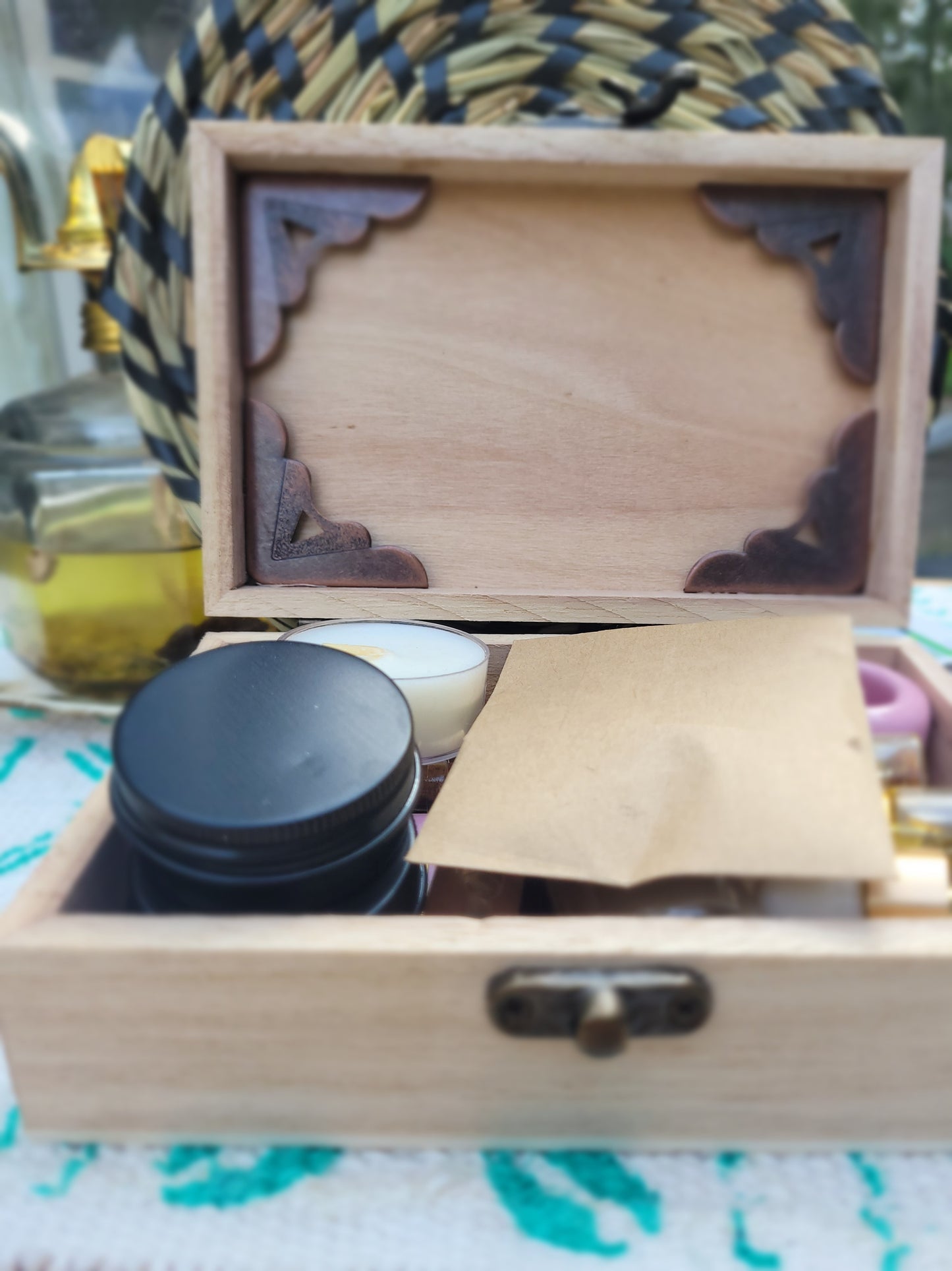 Travel Altar Box, Spiritual tool, Hoodoo, Conjure, Pagan, Witchcraft, Wicca
