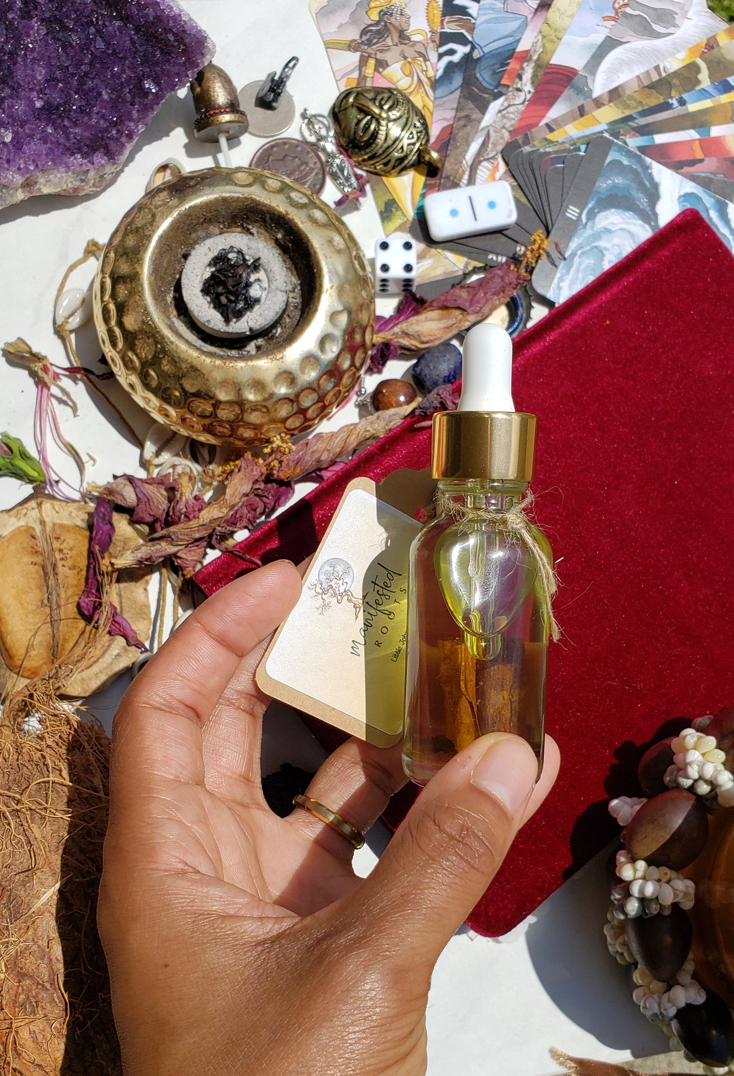 High John, John Conqueror Root, Conjure Oil, Spell Oil