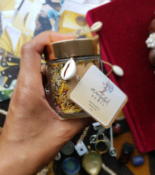 Open Invitation Herbal Tea, Spiritual Tea, Herbal Tea, Hoodoo, Wicca, Pagan