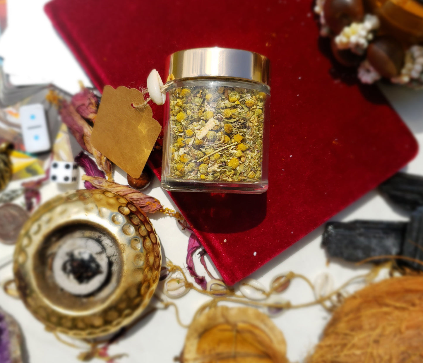 Purified Workin's Herbal Tea, Spirit tea, Hoodoo, Conjure, Spiritual