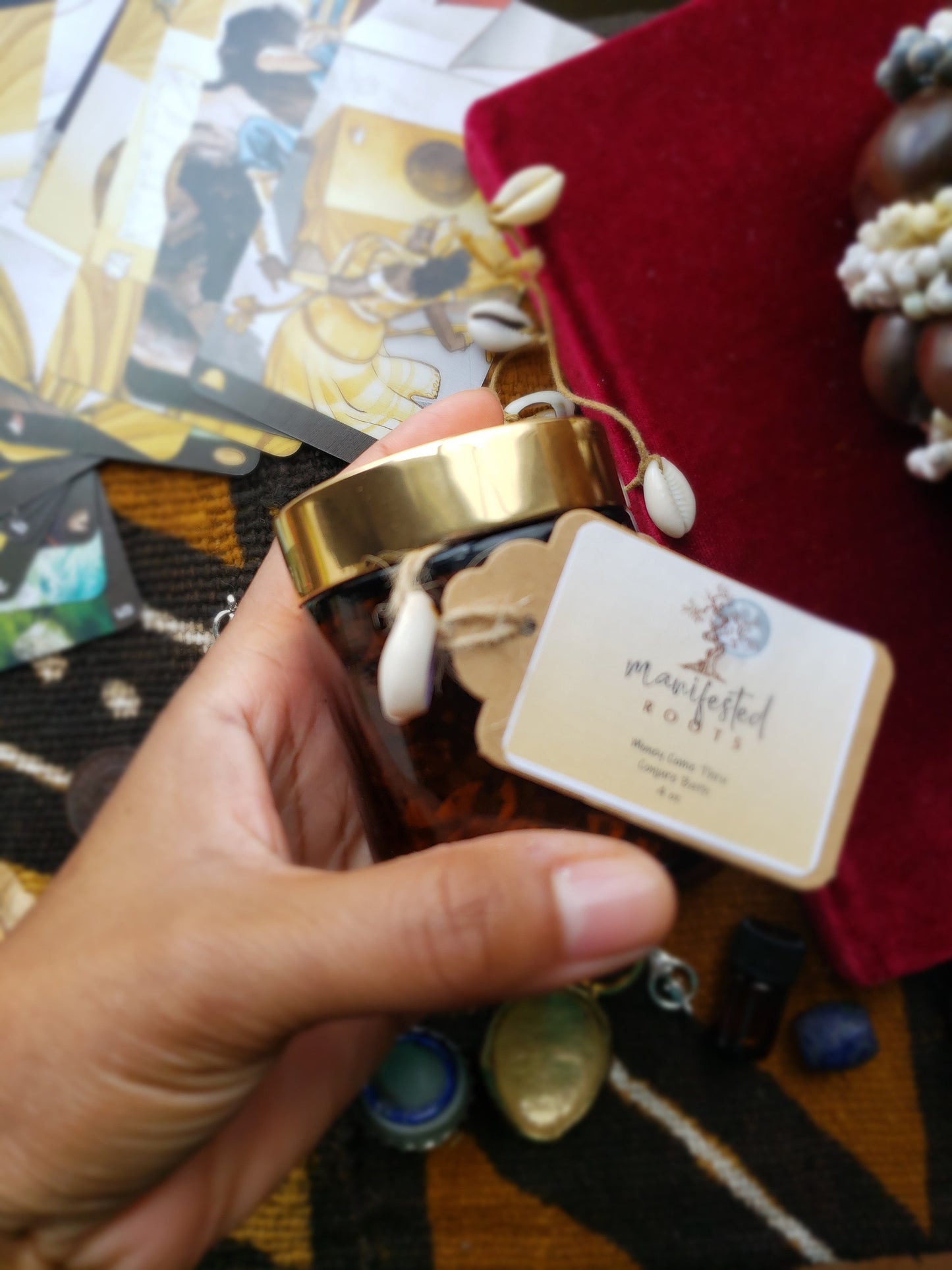 Money Come Thru, Prosperity bath, Conjure Bath, Wicca, Witchcraft, Spiritual, Salt Bath