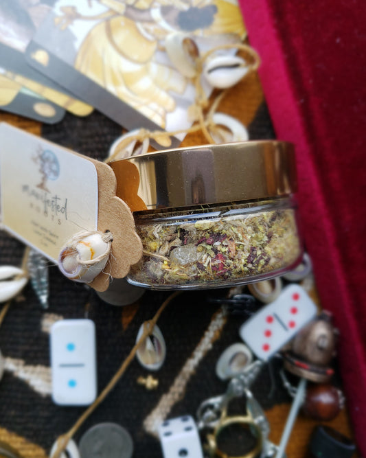 Chat with Spirit, Loose Incense, Hoodoo, Conjure, Spiritual, Wicca, Witchcraft