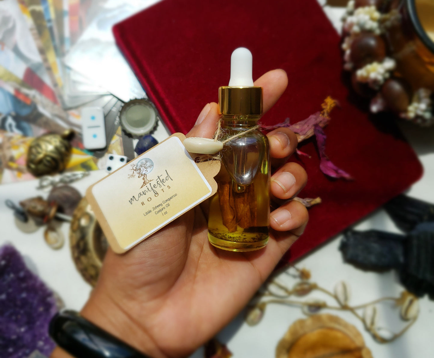 High John, John Conqueror Root, Conjure Oil, Spell Oil