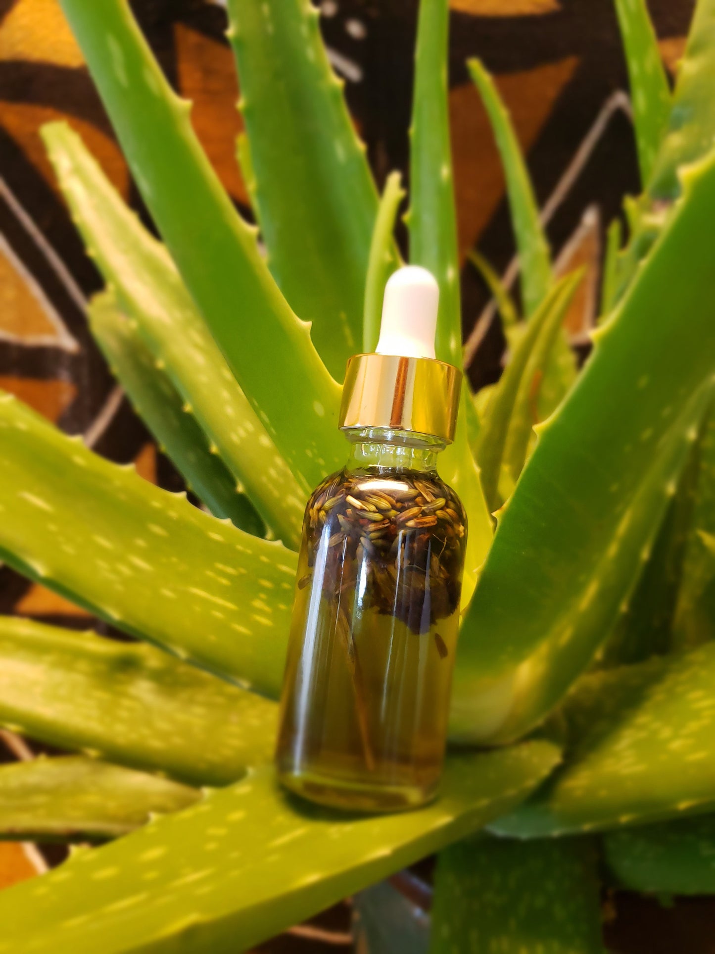 Power of Khia Oil, Jezebel Oil,  Hoodoo, Wicca, Witchcraft, Spiritual Oil