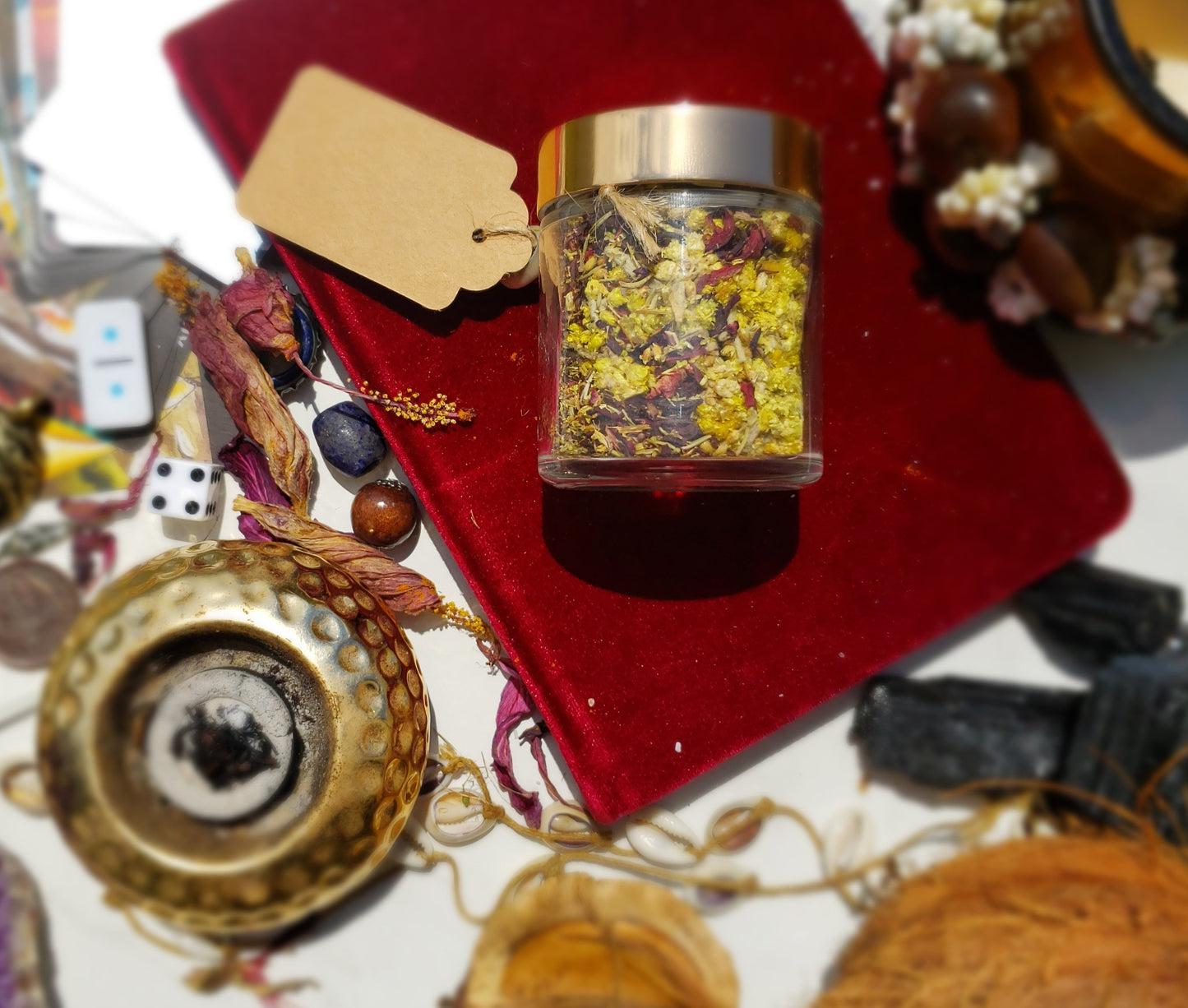 Waking Dreams Herbal Tea, Spiritual Tea, Conjure, Hoodoo, Wicca, Pagan, Spiritual