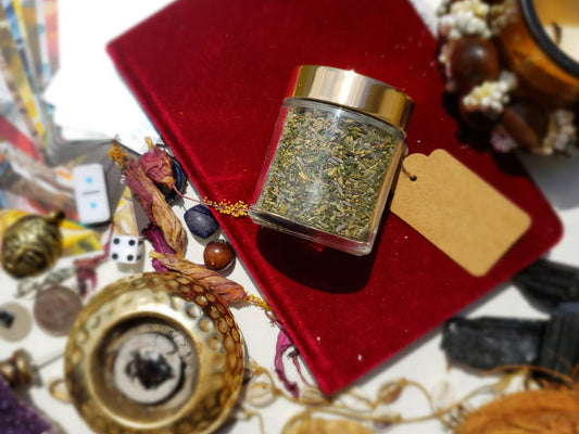 Dreams in Spirit, Herbal Tea, Hoodoo, Conjure, Wicca, Witchcraft, Pagan, Tea