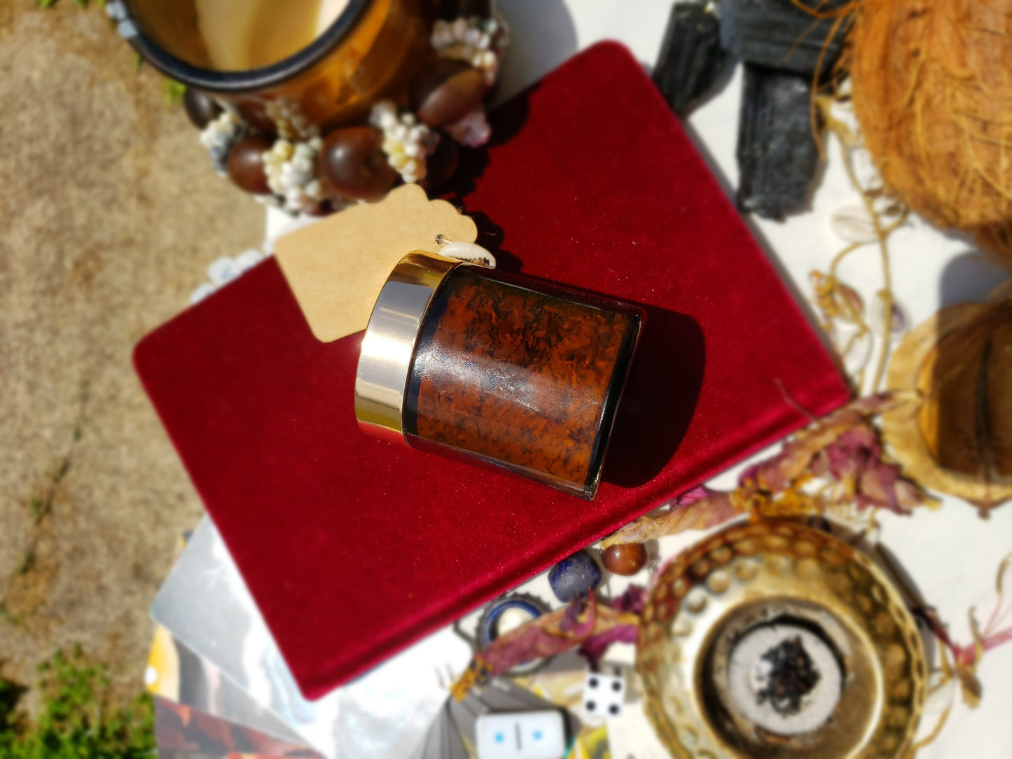 Power of Khia Love Bath, Salt Bath, Hoodoo, Conjure, Wicca, Witchcraft, Spiritual Bath